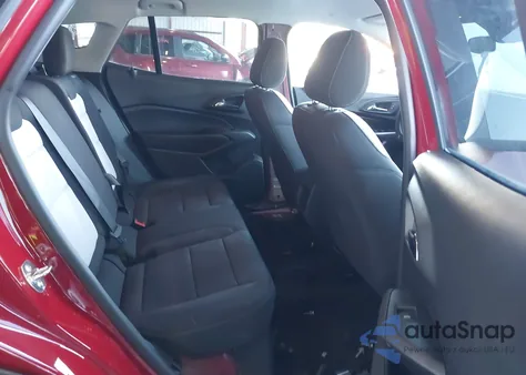 2026 Chevrolet Trax Fwd Ls из США, поврежденный, VIN KL77LFEP4TC009783